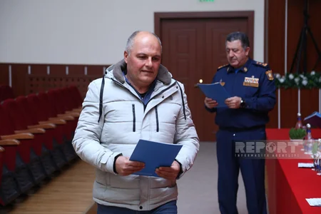 Hərbçilərə yeni mənzillər verilib