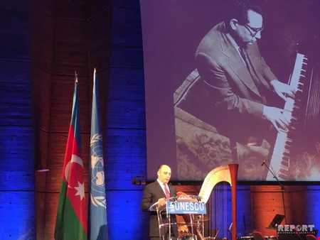 UNESCO-nun baş qərargahında Qara Qarayevin 100 illik yubileyi qeyd olunub - FOTO