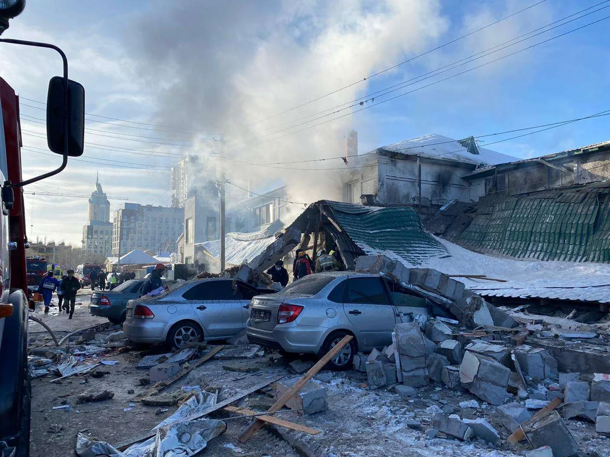 Nur-Sultan explosion: One killed, 33 injured