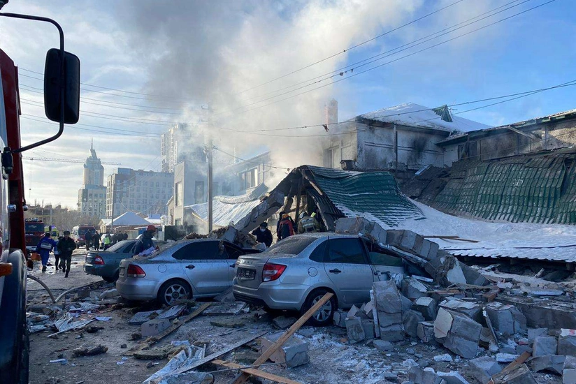 Nur-Sultan explosion: One killed, 33 injured