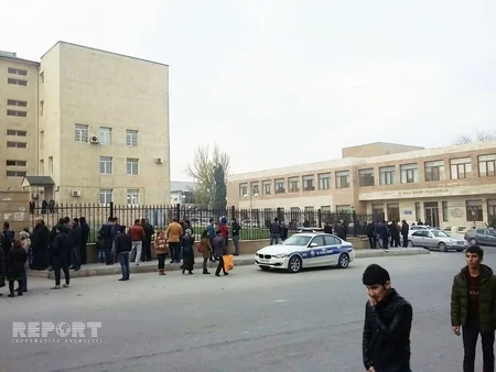 Baş həkim: Nardaranda yaralanan şəxslərin vəziyyəti orta ağırdır