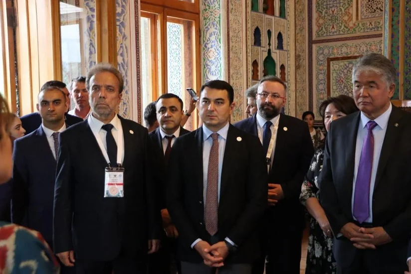 Mədəniyyət naziri Özbəkistana gedib
