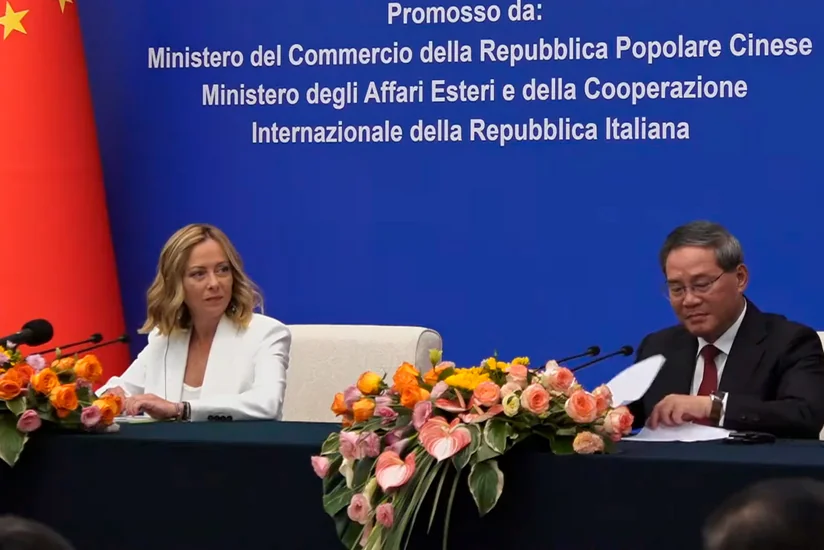 Italy and China to sign three-year action plan