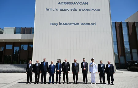 İlham Əliyev Mingəçevirdə İtaliyanın şirkətlər və “Made in Italy” nazirini qəbul edib - YENİLƏNİB