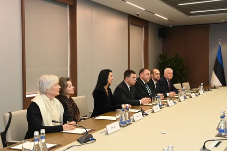 Speaker: Estonia supports peace in region