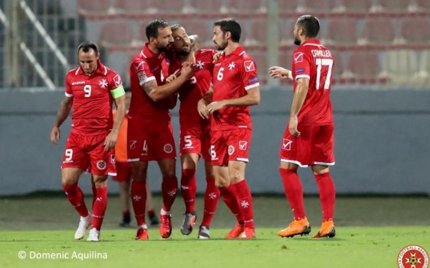 Malta yığmasının Azərbaycan millisi ilə oyun üçün heyəti açıqlanıb