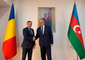 Azerbaijani envoy mulls situation in region with head of Romanian Analytical Center
