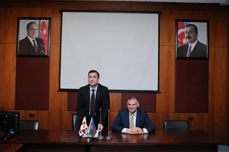 ADNSU ilə Gürcüstanın Beynəlxaq Qafqaz Universiteti arasında əməkdaşlıq memorandumu imzalanıb
