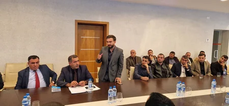 Mətbuat Şurasında Vətən müharibəsində iştirak edən jurnalistlərlə görüş keçirilib
