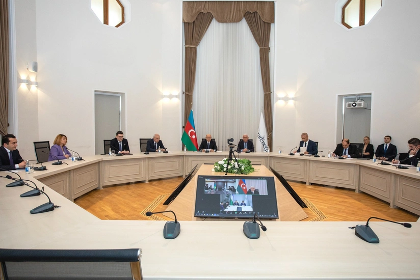 Азербайджан, Казахстан и Узбекистан создали предприятие Объединение Зеленый коридор