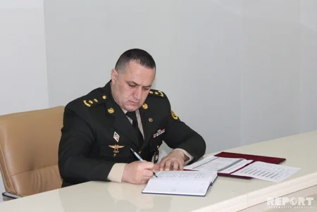 Arzu Rəhimov Masallıda vətəndaşları qəbul edib - FOTO
