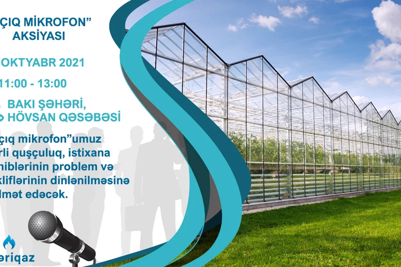 “Azəriqaz” Hövsan sahibkarlarının problemlərini dinləyəcək