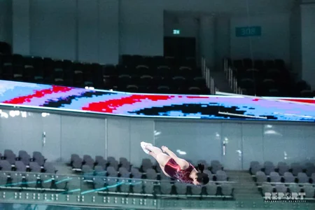 Milli Gimnastika Arenasında ilin ilk yarışı - REPORTAJ