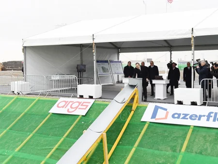 Azərbaycan Prezidenti Sumqayıt Kimya Sənaye Parkında olub