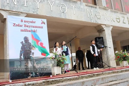 Qazax, Daşkəsən və Naftalanda Zəfər Gününə həsr edilmiş tədbirlər təşkil olunub