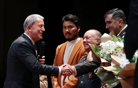 Türkiyədə “Səngərdən Səhnəyə Musiqi” layihəsi başa çatıb