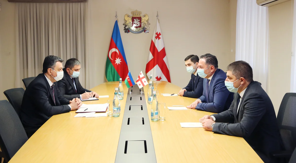 Azerbaijani Ambassador meets with Georgian Interior Minister