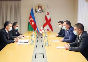  Azerbaijani Ambassador meets with Georgian Interior Minister