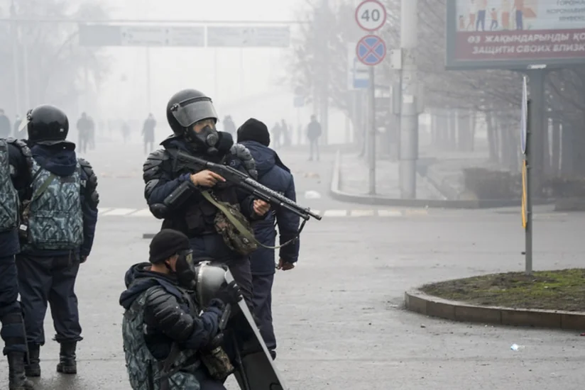 В Казахстане задержали более 4 тыс. человек