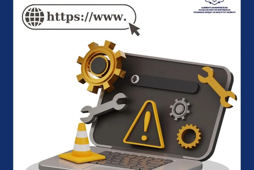 Naxçıvanda bir sıra qurumların internet səhifələrinə giriş məhdudlaşdırılıb