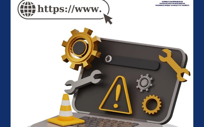 Naxçıvanda bir sıra qurumların internet səhifələrinə giriş məhdudlaşdırılıb