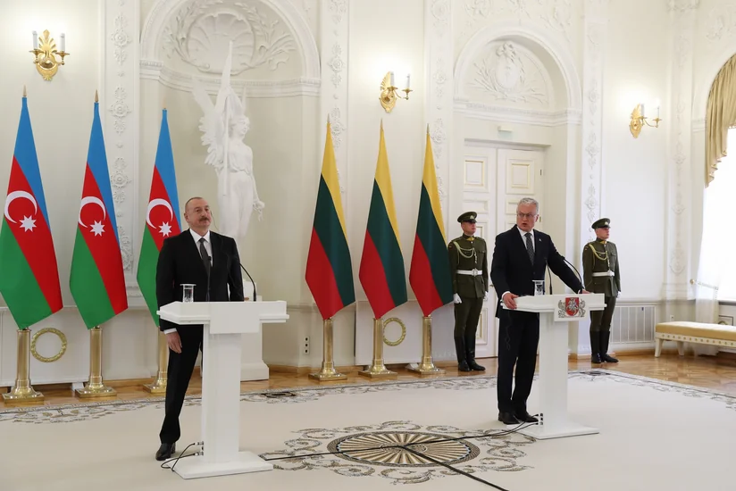 Lithuania supports diplomatic solution to conflict between Azerbaijan and Armenia – President Nauseda 