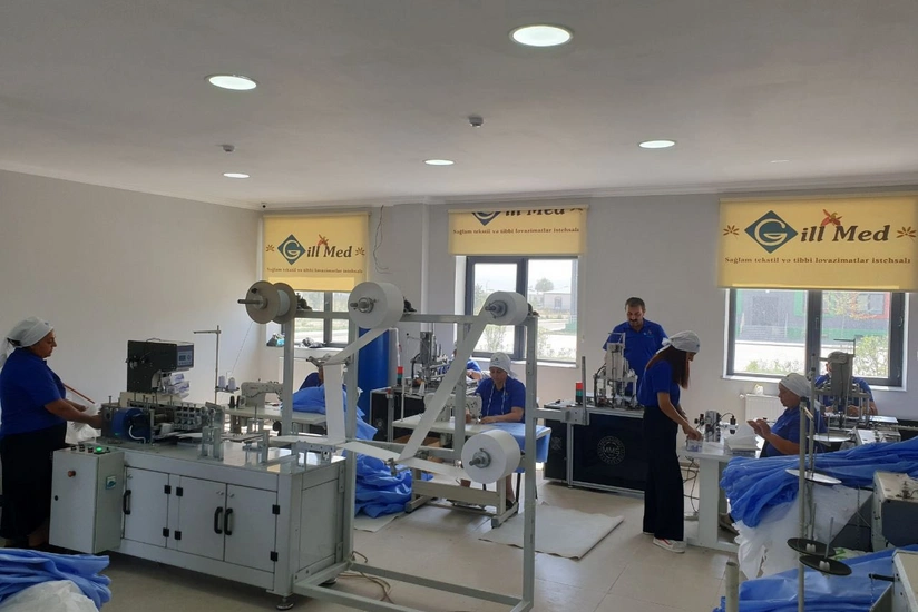 Zəngilandakı tikiş fabrikində 12 kənd sakini işlə təmin edilib