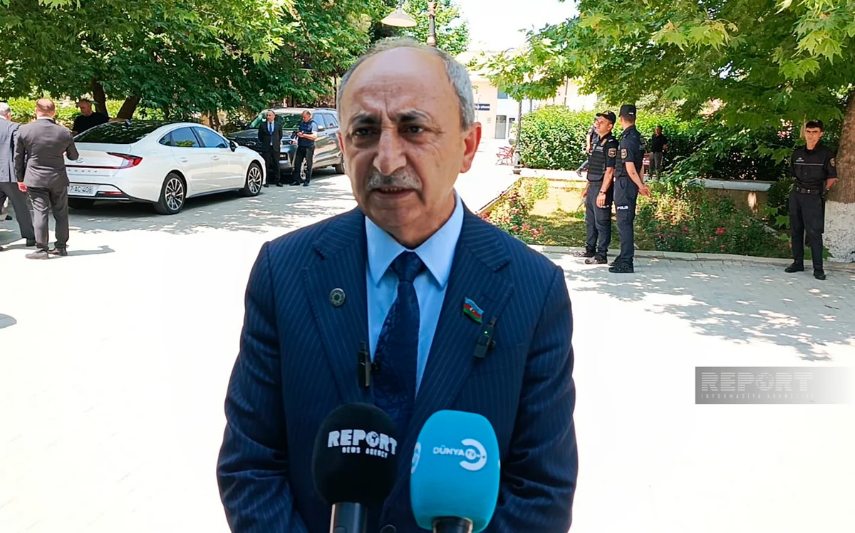 Əziz Ələkbərli: Son 200 ildə ilk dəfə Qərbi azərbaycanlıların öz yurduna qayıdışı üçün zəmin yaranıb