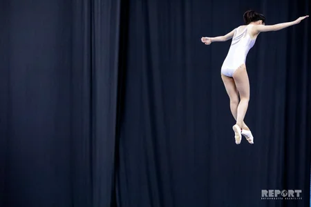 Milli Gimnastika Arenasında ilin ilk yarışı - REPORTAJ