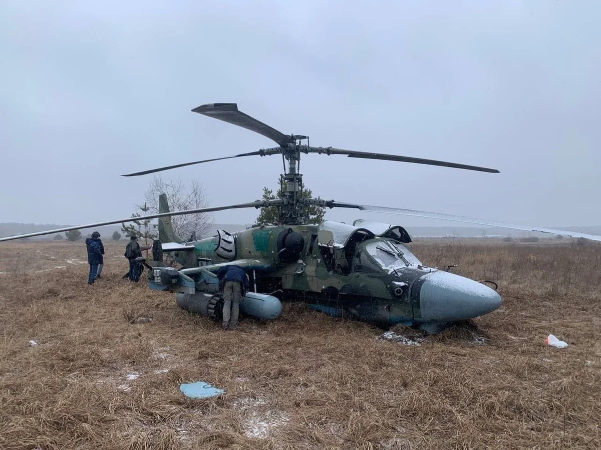 ВСУ: Российская армия потеряла 88 самолетов и вертолетов