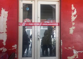 Qubada yanğın təhlükəli kafenin fəaliyyəti dayandırılıb