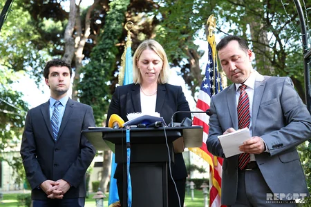 Bricit Brink: Azərbaycan ABŞ üçün çox mühüm tərəfdaşdır