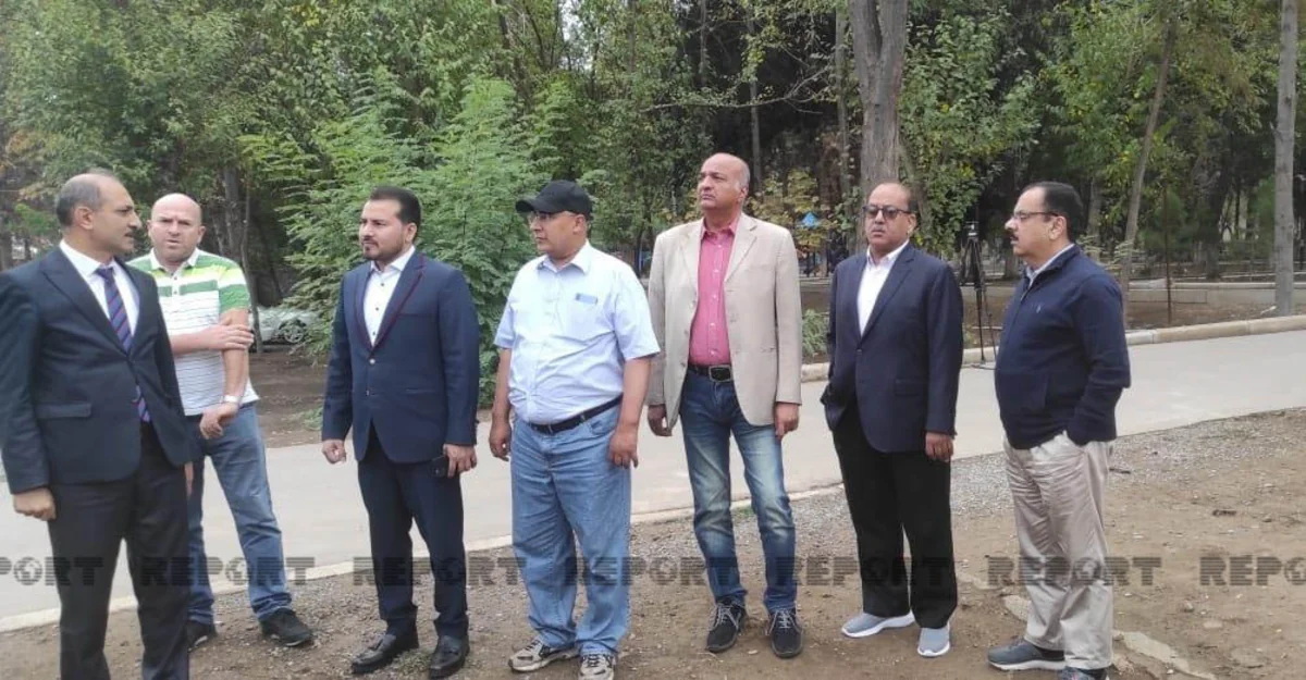 Pakistani journalists visit Ganja