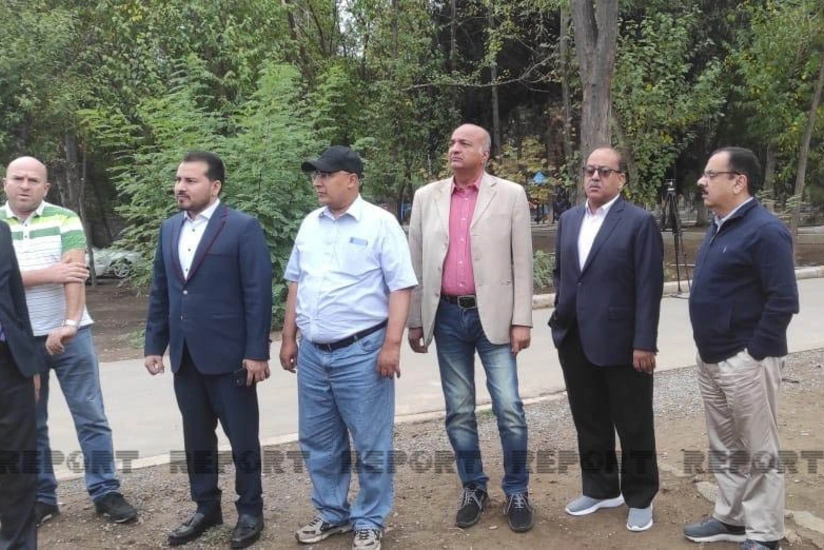 Pakistani journalists visit Ganja