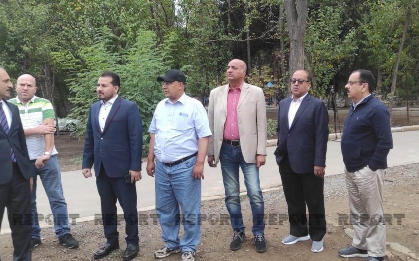 Pakistani journalists visit Ganja