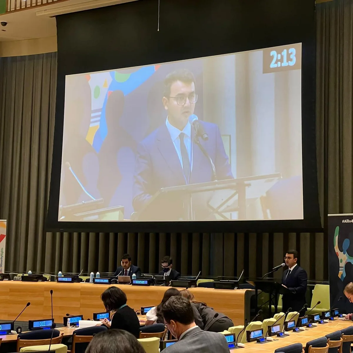 Hasanov: No int'l organization reacted to cultural genocide committed by Armenia