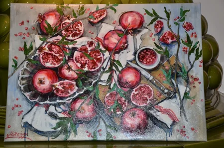 Budapest features personal exhibition of Azerbaijani artist