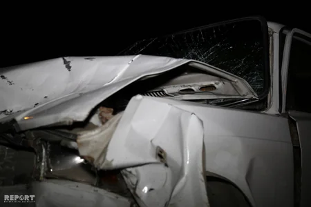 Bakıda tanınmış aktyor yol qəzası zamanı xəsarət alıb - FOTO - VİDEO - YENİLƏNİB