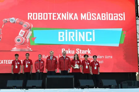 “TEKNOFEST Azərbaycan” festivalı çərçivəsində qaliblərə mükafatlar verilib
