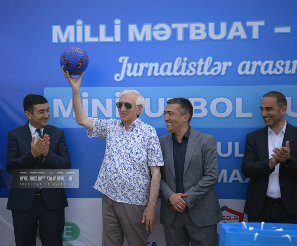 Şamaxıda Milli Mətbuat – 150 minifutbol turniri start götürüb