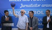 Şamaxıda Milli Mətbuat – 150 minifutbol turniri start götürüb