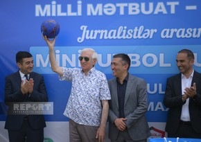 Şamaxıda Milli Mətbuat – 150 minifutbol turniri start götürüb