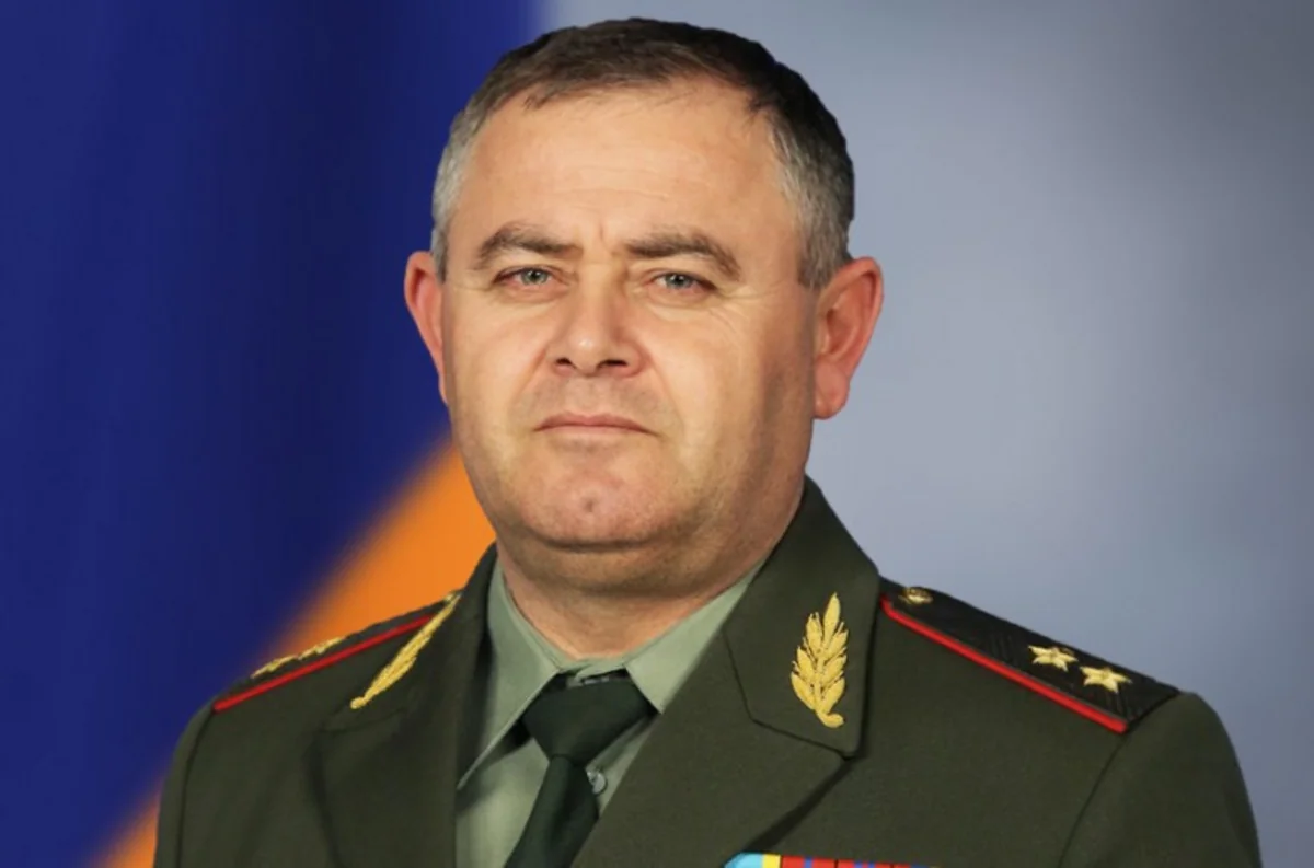 Ermənistanın Baş Qərargah rəisi toy biabırçılığına görə istefa verdi
