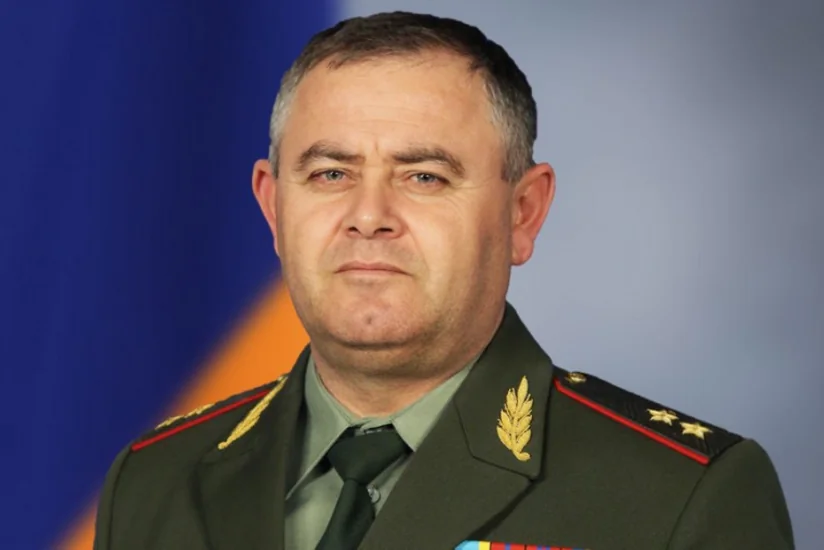 Ermənistanın Baş Qərargah rəisi toy biabırçılığına görə istefa verdi