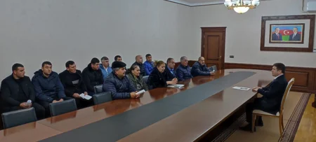 Глава МВД Нахчывана  выслушал обращения граждан