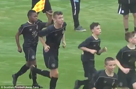 13-year-old boy played at U-20 football championship