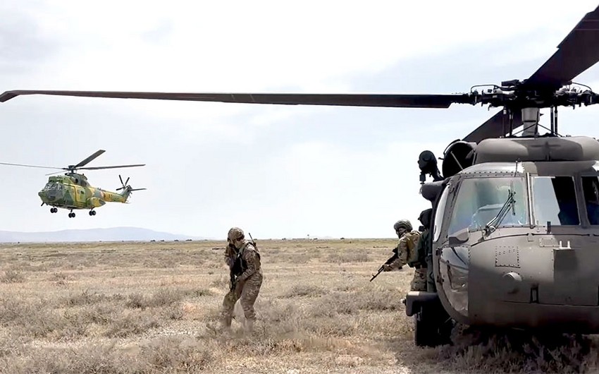 Tasks of next stage of ‘Anatolian Phoenix – 2024’ exercise accomplished