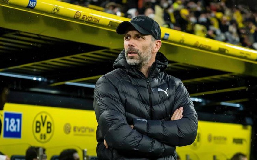 Dortmund Borussiyası baş məşqçisi ilə vidalaşıb