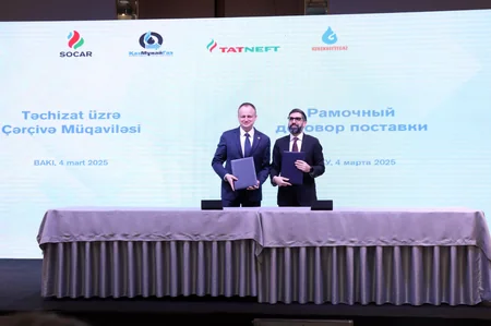 SOCAR “KazMunayQaz”, “Tatneft” və “Uzbeknefteqaz”la əməkdaşlığı genişləndirir