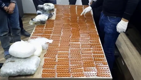 Azərbaycana gizli yolla gətirilmiş külli miqdarda narkotiki satmaq istəyənlər ifşa olunub